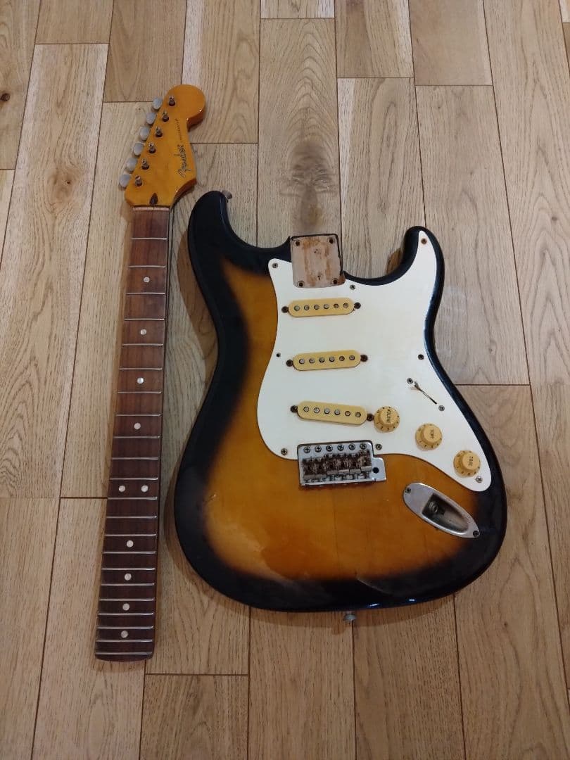 Fender Stratocaster サンバースト　再出品