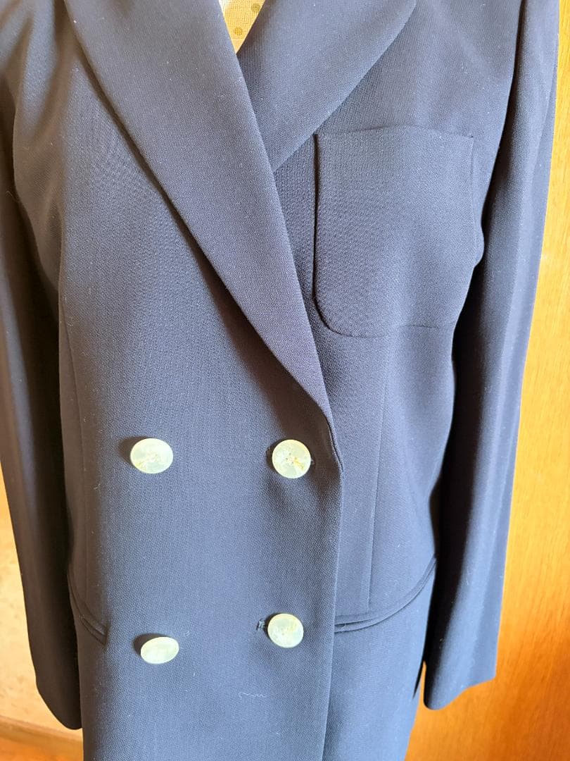 【新品未使用】日本製 ミラショーンスポーツ レディース高級ジャケット ネイビー