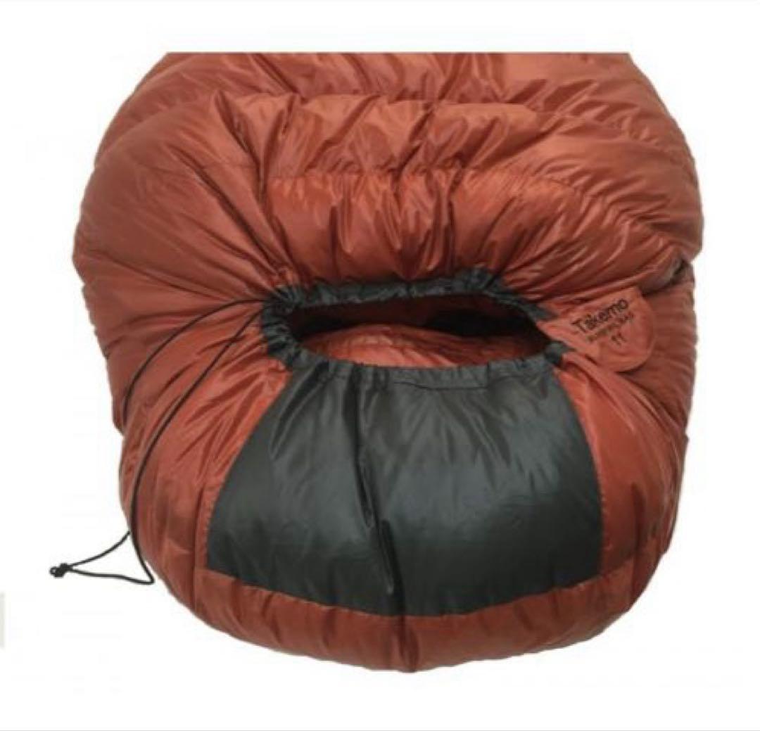 53,000円以上未使用シュラフ タケモ スリーピングバッグ 11 男女OK