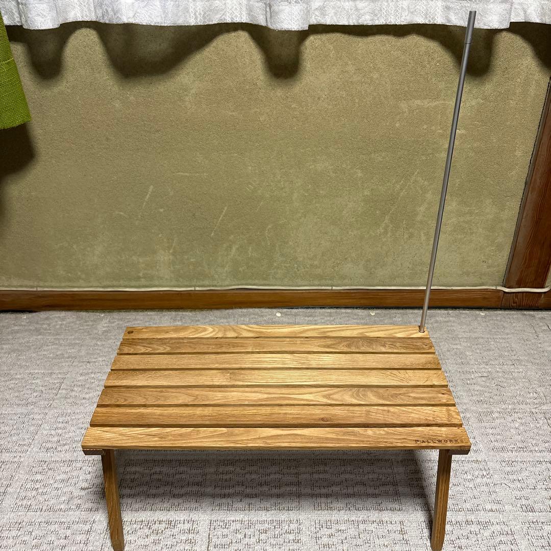 テーブル・チェア・ハンモック FALLWORKS assemble mini table NS