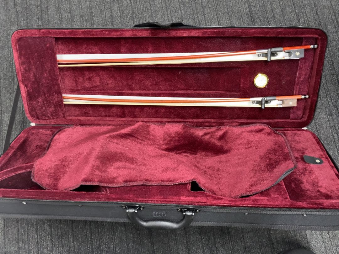 バイオリンケース　角形　軽量　4/4