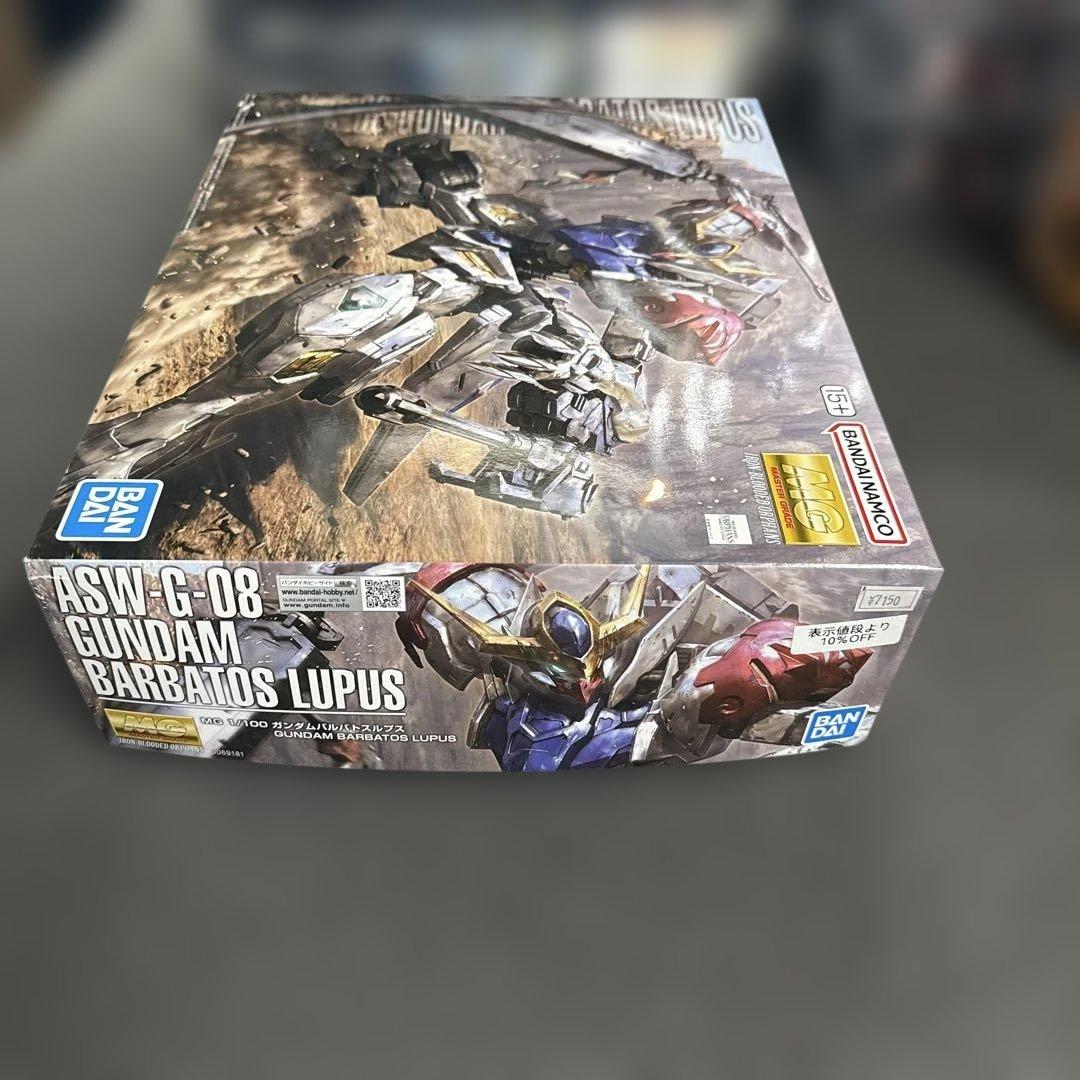 MG 1/100 ガンダムバルバトスルプス未組立