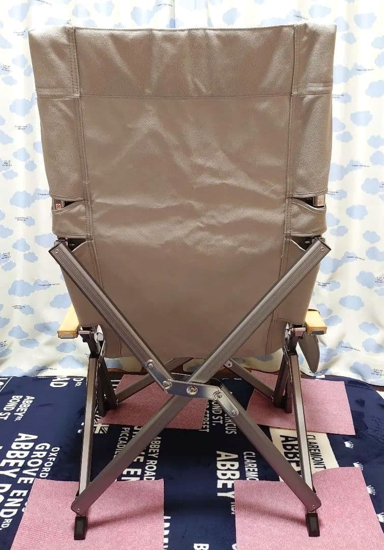 【美品】ICECO キャンプチェア　ロースタイル