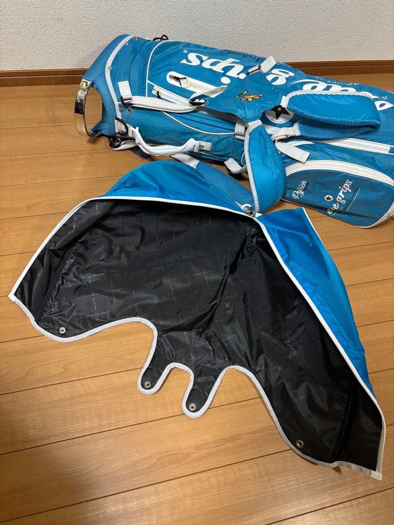 希少 elite gripsエリートグリップ 軽量スタンドキャディバック