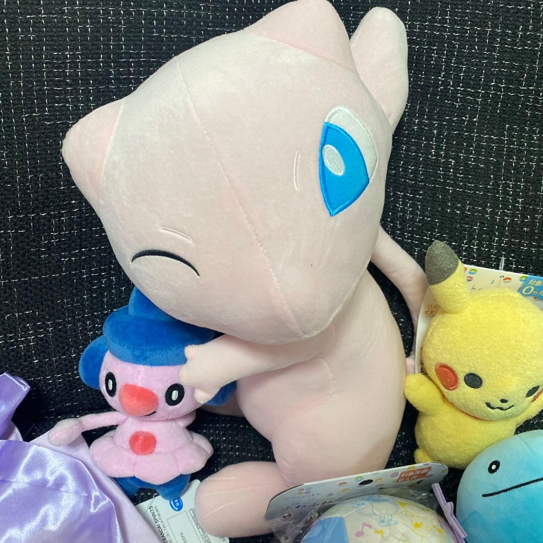 ポケモン　まとめ売り　めちゃもふぐっと　ほぺぴた　色々　バッグ　ポーチ