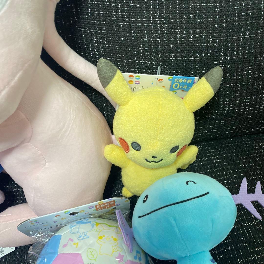 ポケモン　まとめ売り　めちゃもふぐっと　ほぺぴた　色々　バッグ　ポーチ