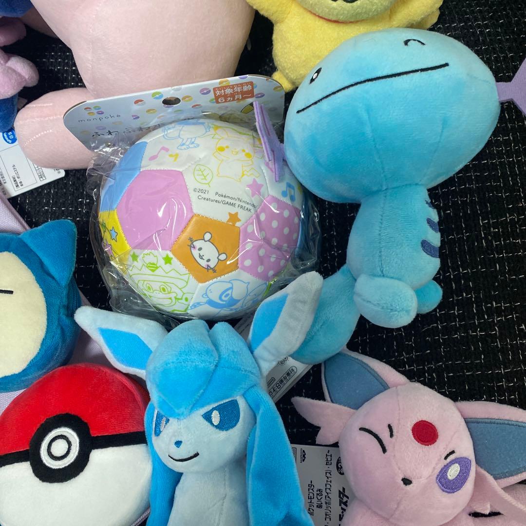 ポケモン　まとめ売り　めちゃもふぐっと　ほぺぴた　色々　バッグ　ポーチ