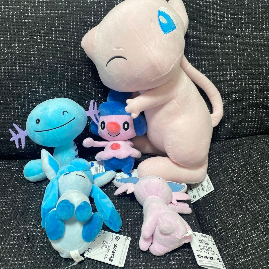 ポケモン　まとめ売り　めちゃもふぐっと　ほぺぴた　色々　バッグ　ポーチ