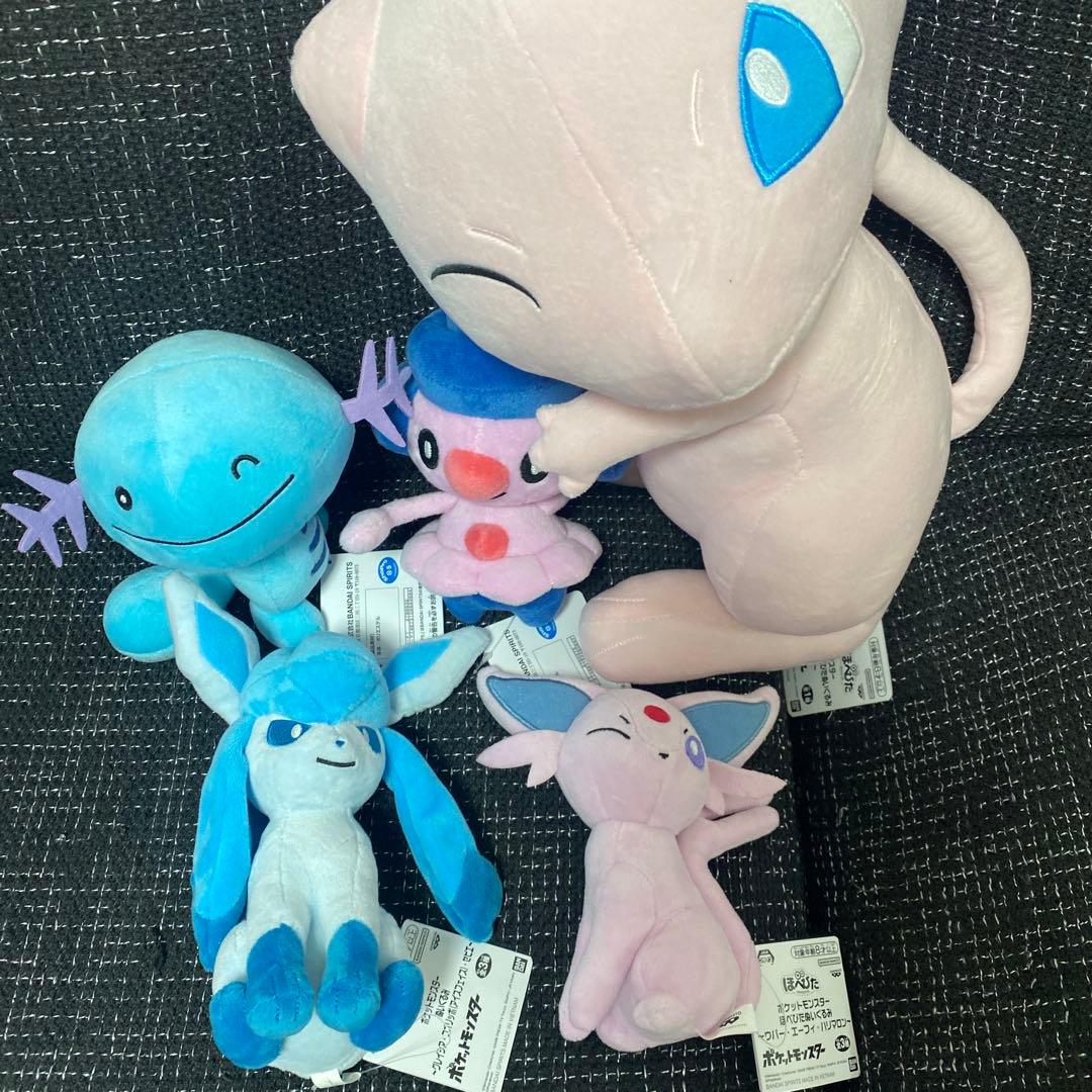 ポケモン　まとめ売り　めちゃもふぐっと　ほぺぴた　色々　バッグ　ポーチ