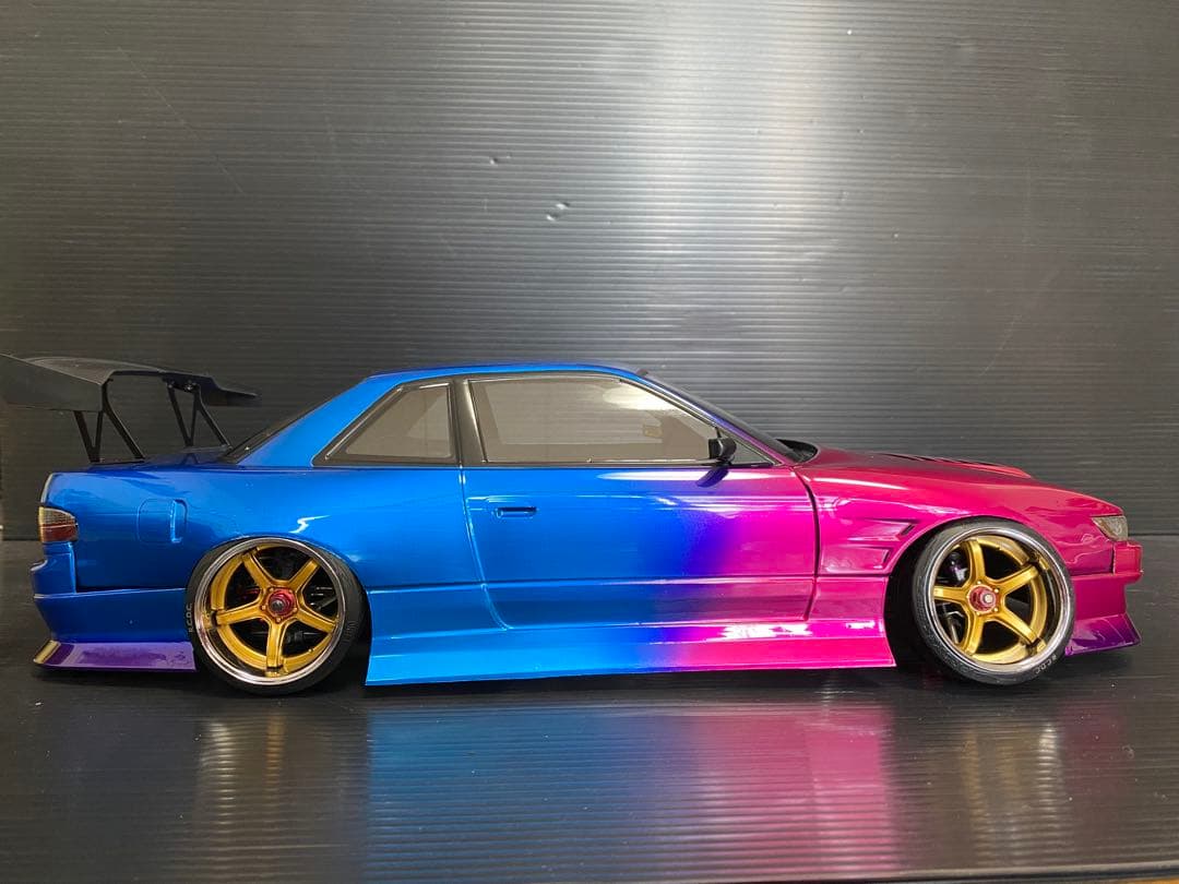 アディクション　D-MAX S13シルビア　塗装後未使用　最終値下げ