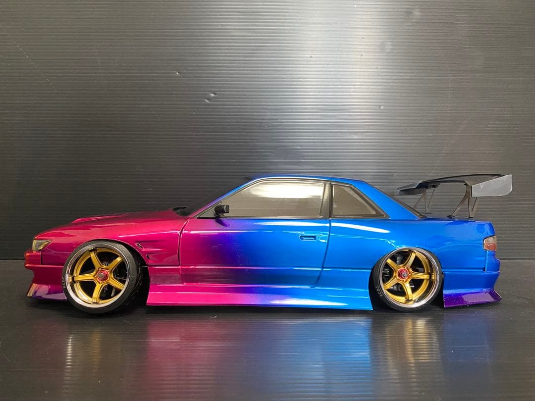 アディクション　D-MAX S13シルビア　塗装後未使用　最終値下げ