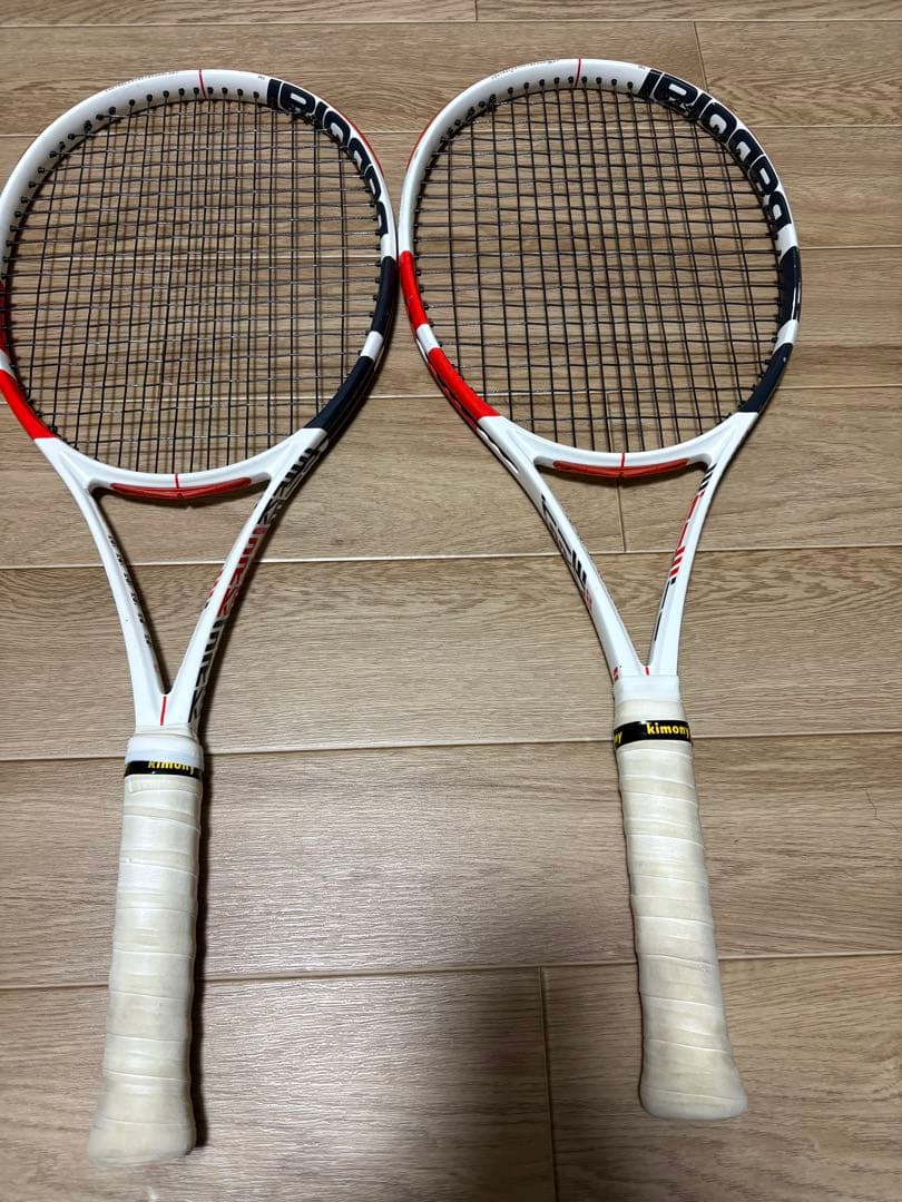 babolatピュアストライク100P 2本セット