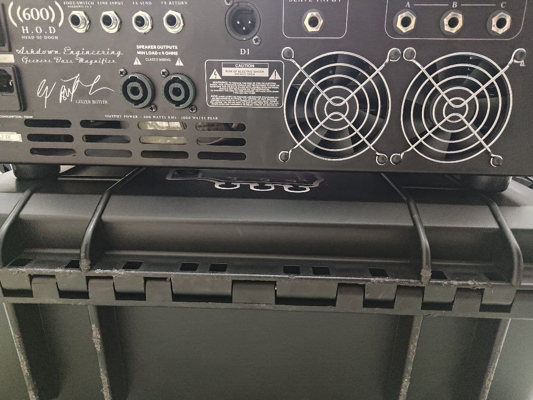 Ashdown HOD-600 ベースアンプヘッド