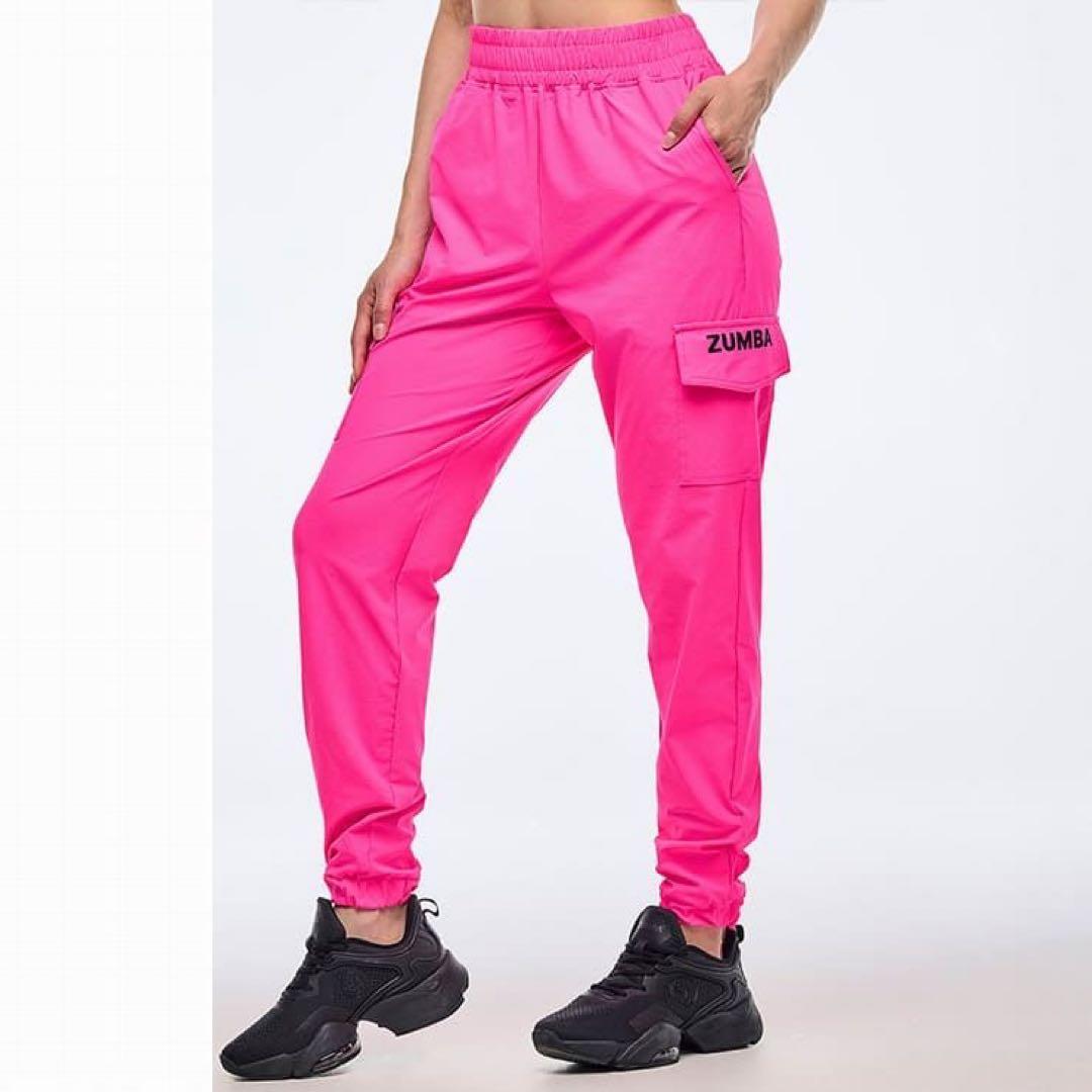 新品　正規品　ズンバ　ラスト　M ネオン　カーゴパンツ