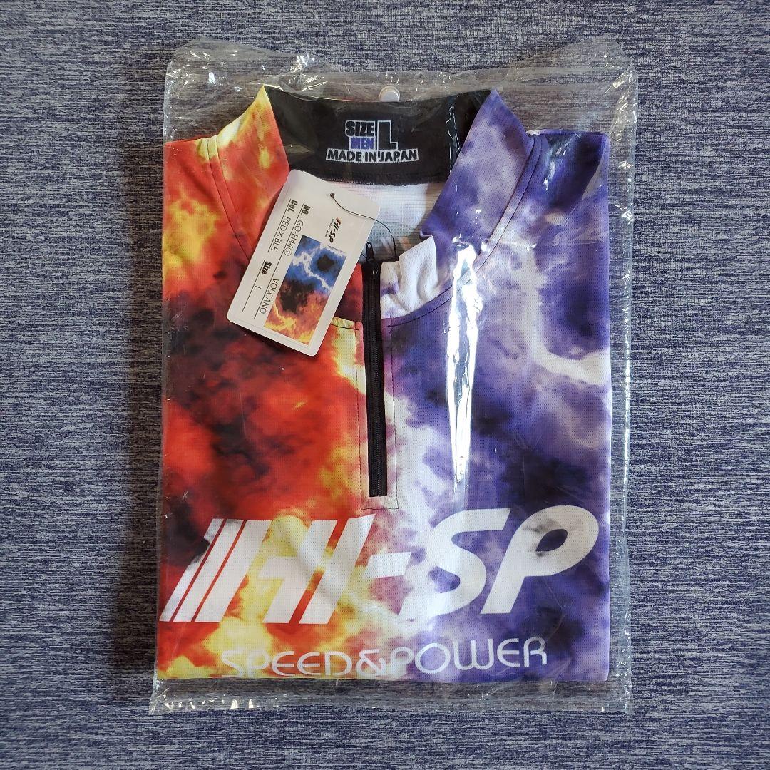 【ハイスポーツ】ボウリングウェア　GO-H044 VOLCANO　メンズ　L