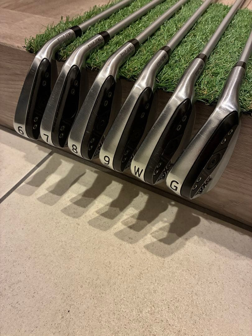 PXG GEN6 0311P MCI-60R 6.7.8.9.W.G 6本セット