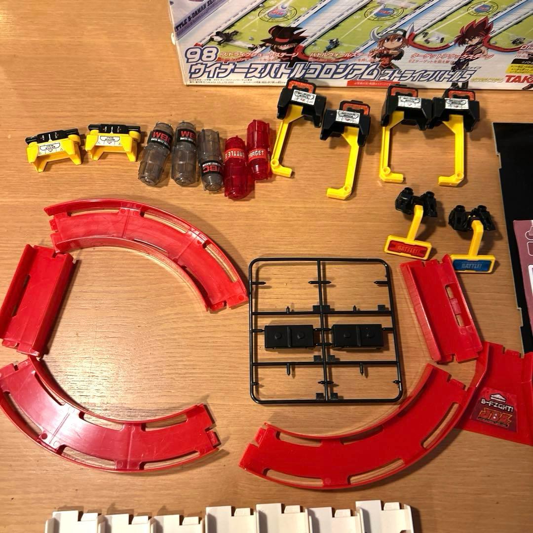 バトルビーダマンゼロ　ZERO2 98ウイナーズバトルコロシアム　TAKARA