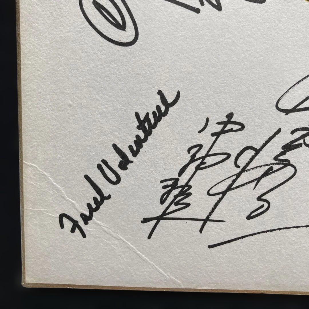 阪神タイガースサイン色紙　希少品