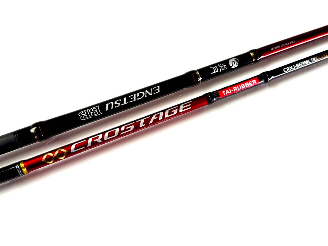 クロスステージタイラバCRXJ-B69MLドテラ& シマノ炎月B69MH-S