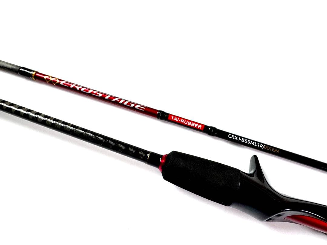 クロスステージタイラバCRXJ-B69MLドテラ& シマノ炎月B69MH-S