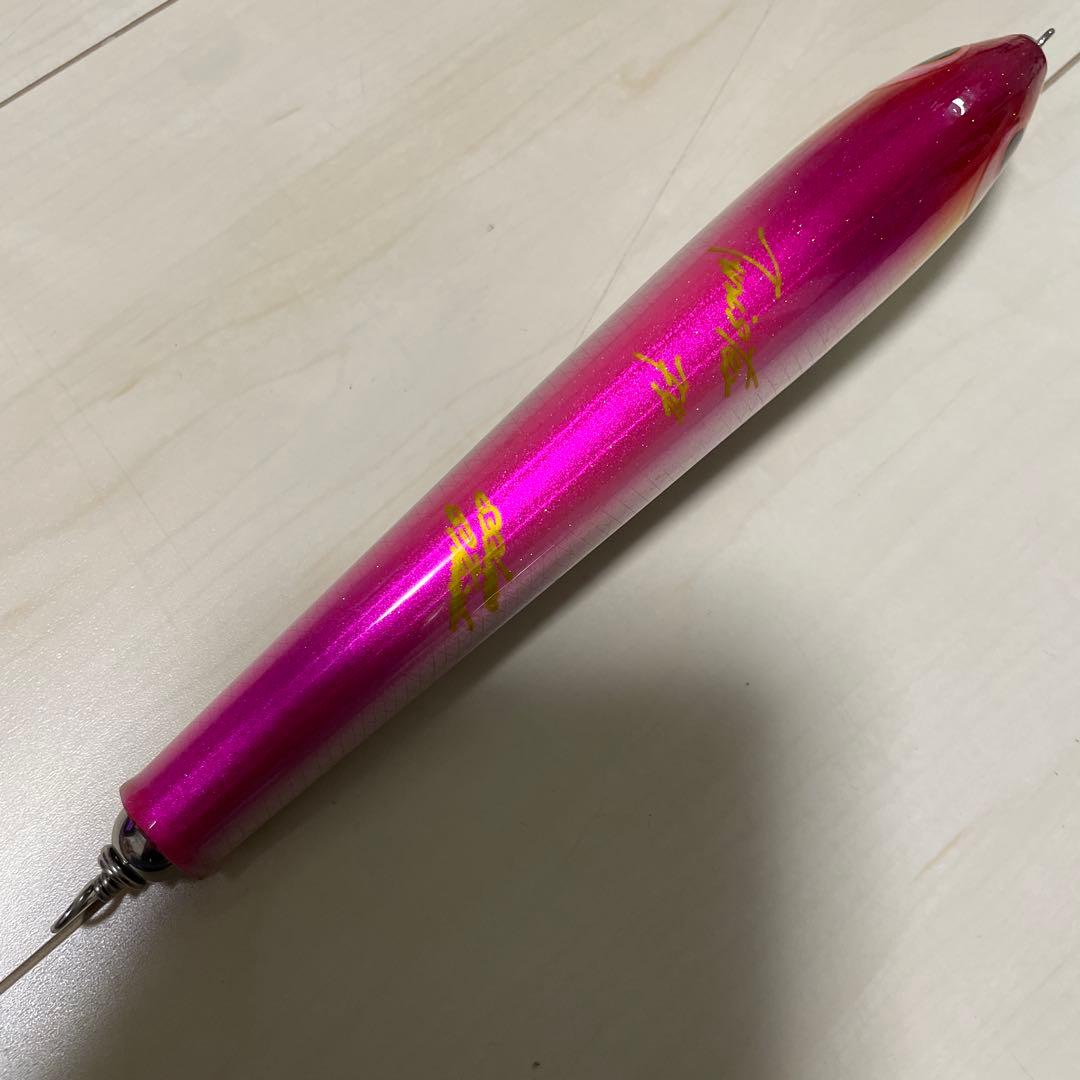 貝田ルアー　ツイスター F4 マグロ　ヒラマサ　青物