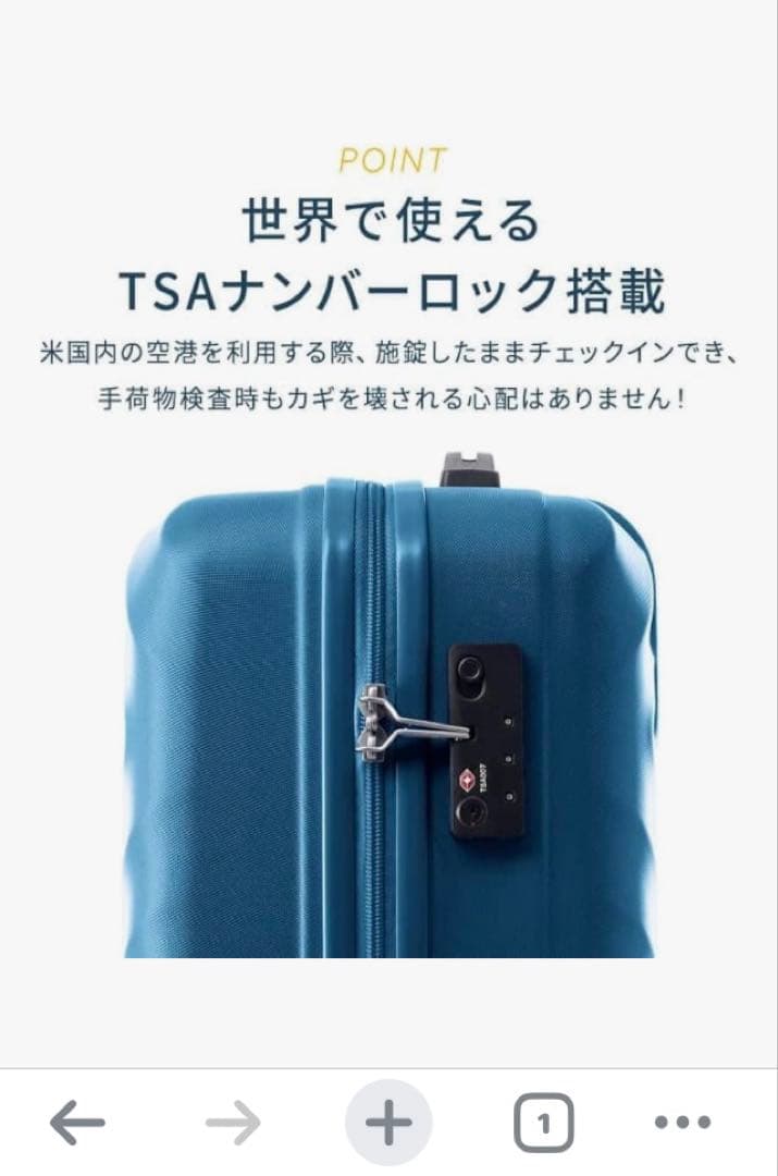 最安値⭐︎アメリカンツーリスター　Sサイズ　未使用品