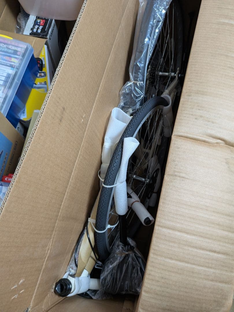 自転車　クロスバイク　未使用品　26インチ