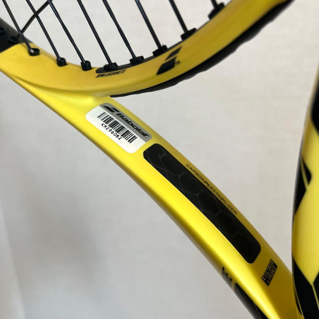 名器 極美品 Babolat PURE AERO + G2 硬式 ラケット