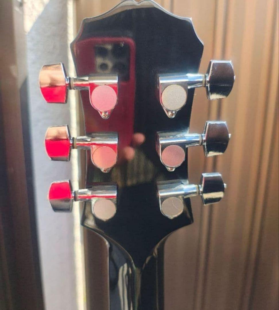 超美品 展示品 Epiphone PR-350B Wピックアップエレアコ