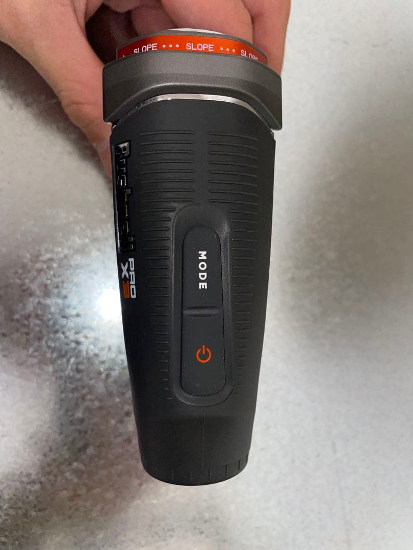 マ*ン様 Bushnell ピンシーカープロX3プラスジョルト