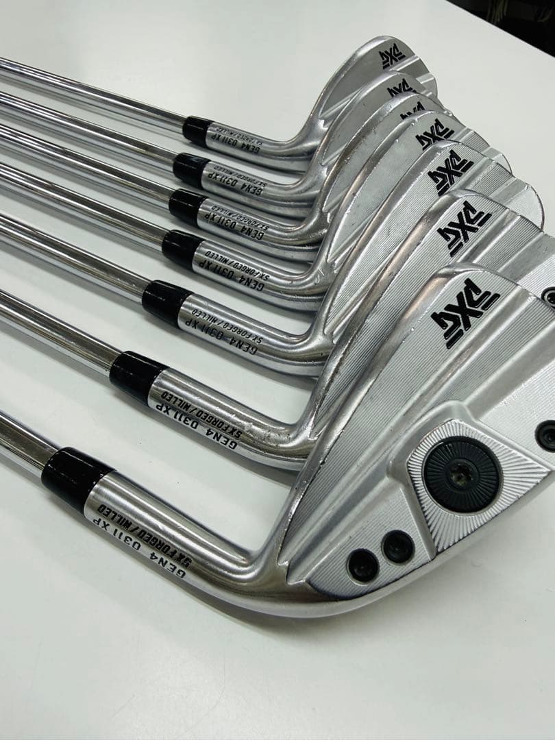 PXG gen4 0311XP 5〜W、G 7本
