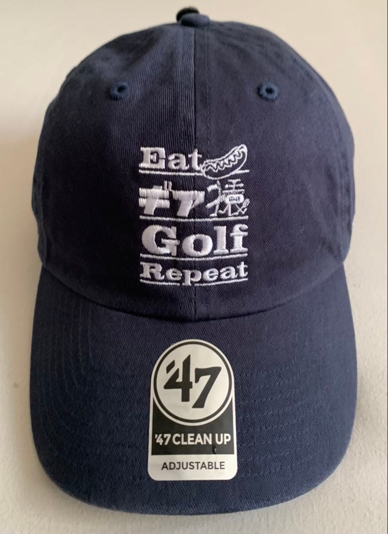 再再値下げ限定完売品！ギア猿✖️GO/LOOK! コラボCAPネイビー