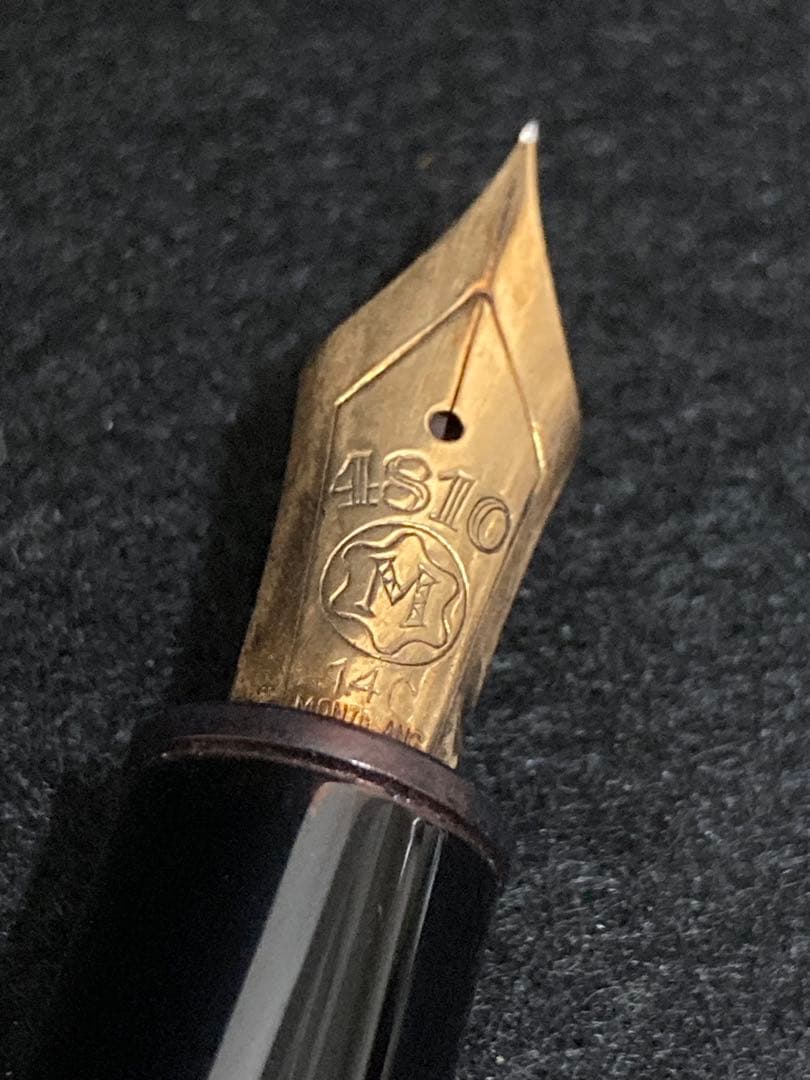 ヴィンテージ モンブラン 万年筆 マイスターシュティックNo.146 14金