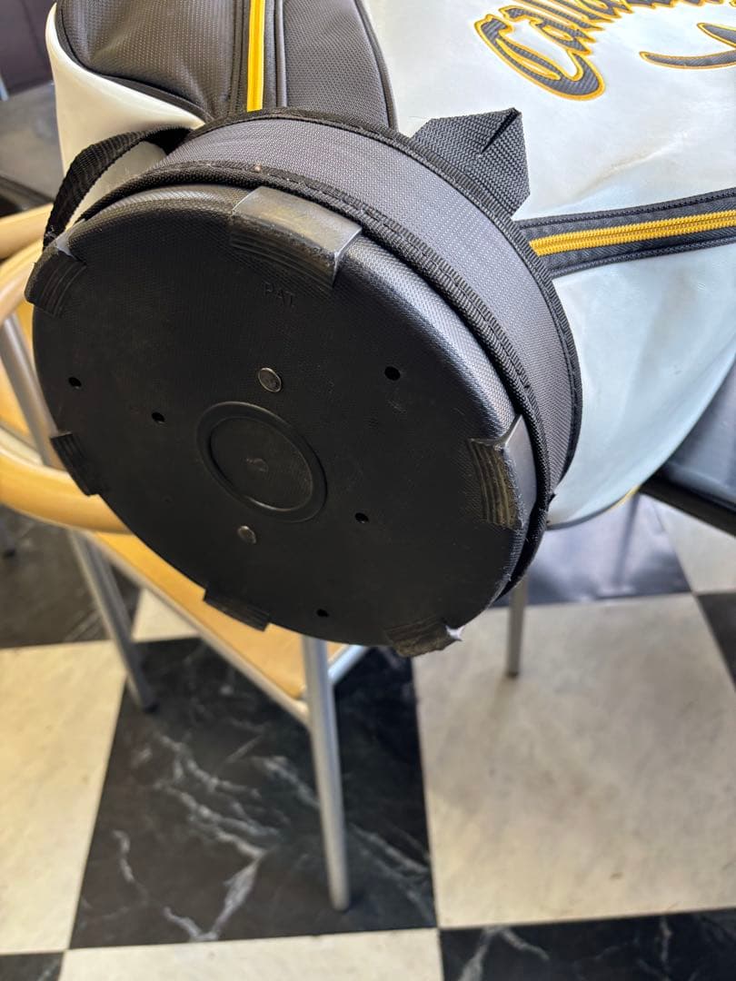 【送料込】Callaway キャディバッグ　9型5分割