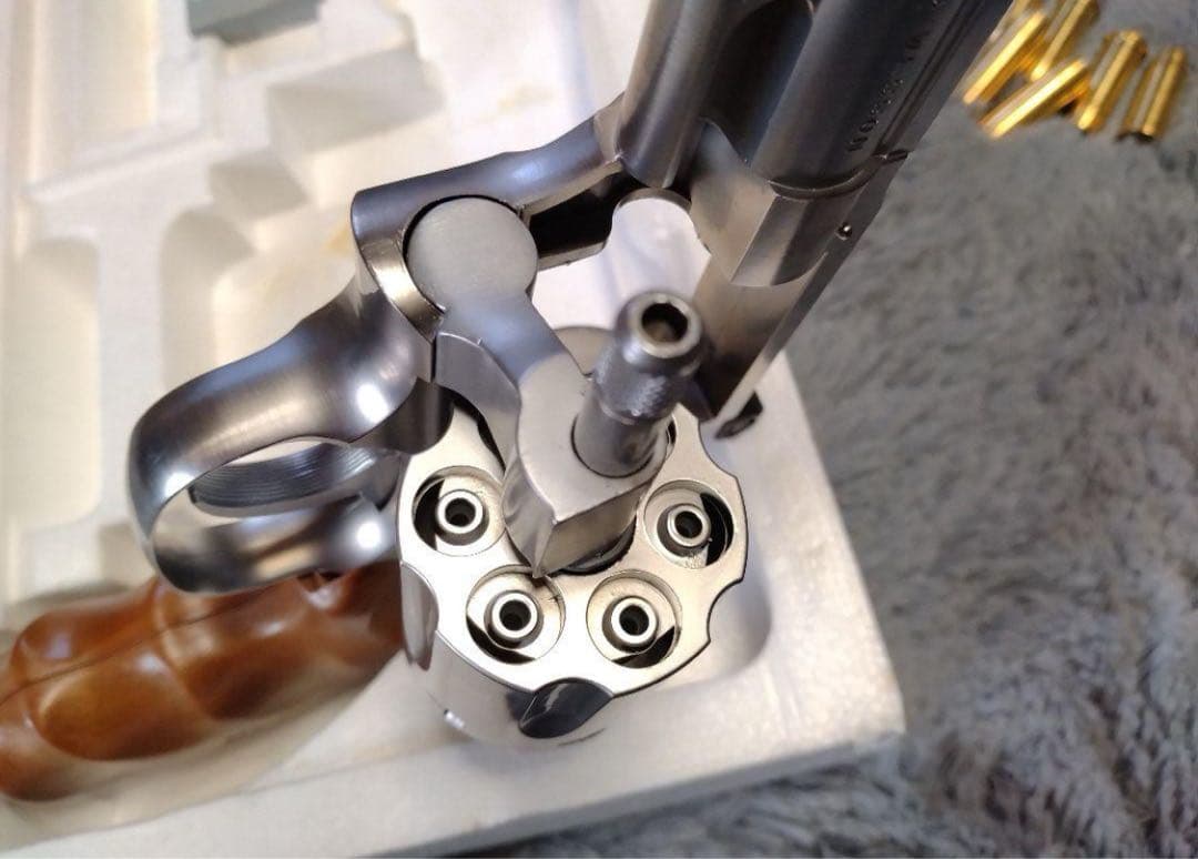 コクサイ S&W M66 2.5インチ コンバットマグナム モデルガン