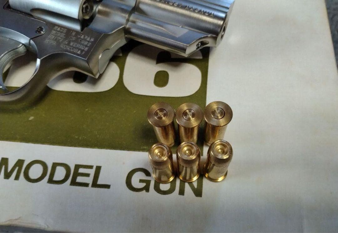 コクサイ S&W M66 2.5インチ コンバットマグナム モデルガン