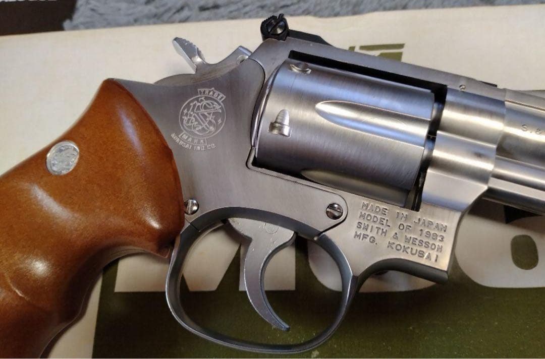 コクサイ S&W M66 2.5インチ コンバットマグナム モデルガン