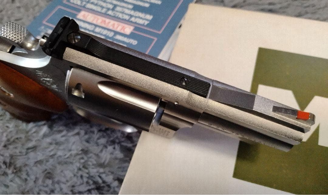 コクサイ S&W M66 2.5インチ コンバットマグナム モデルガン