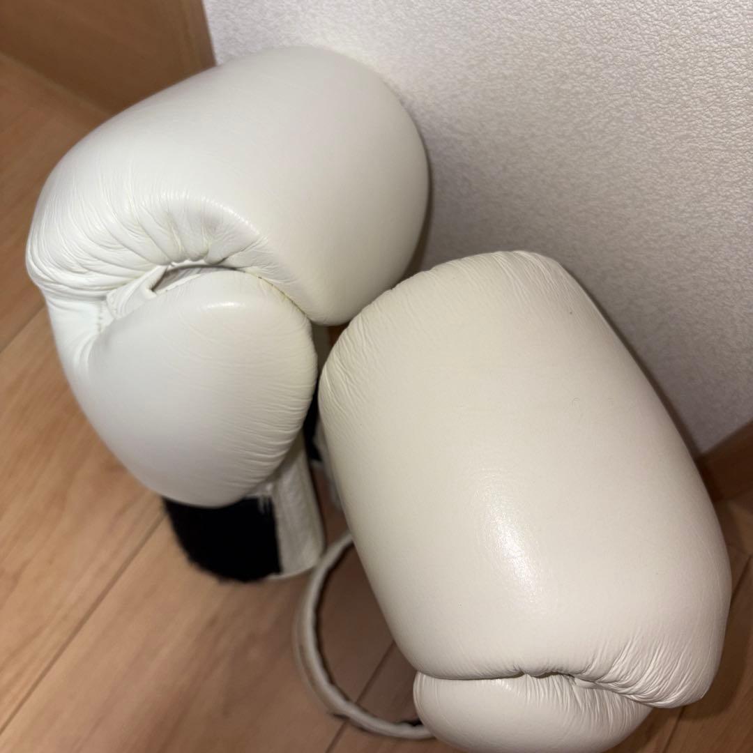 WINDY ボクシンググローブ ホワイト 8oz