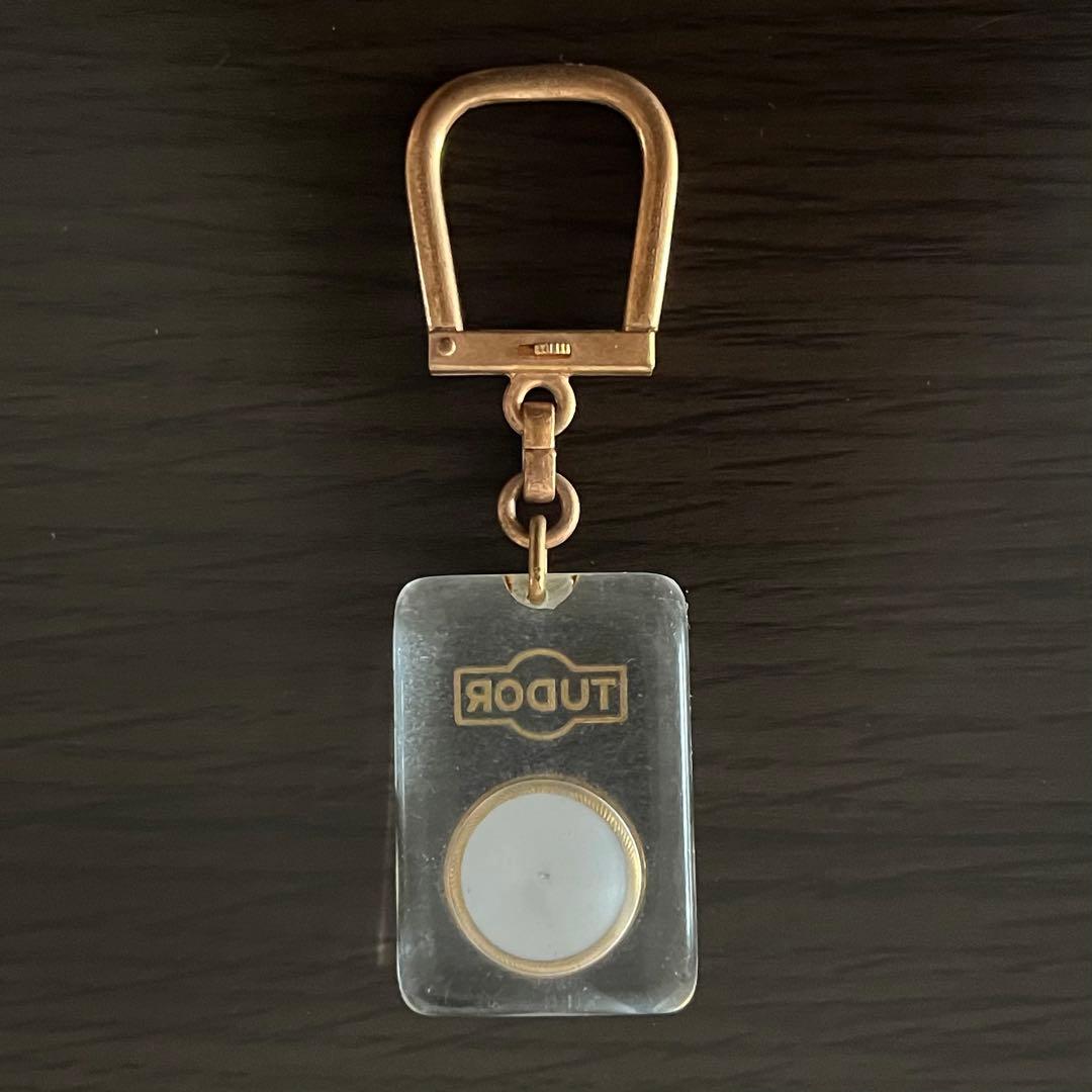 ブルボン TUDOR コンパス 方位磁石 フランス キーホルダー ノベルティ