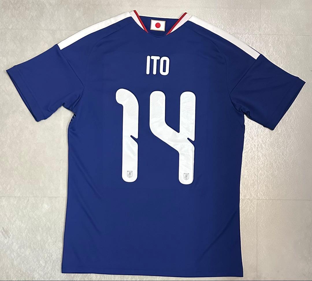 サッカー日本代表 2026ホーム 伊東純也 Lサイズ