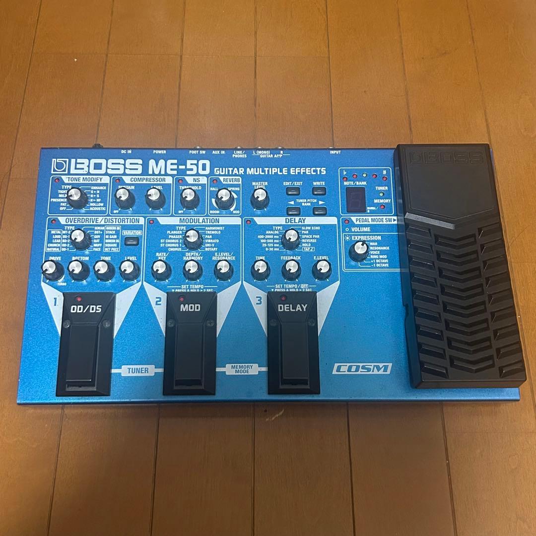 7/20までの出品！BOSS ギター マルチエフェクター ME-50