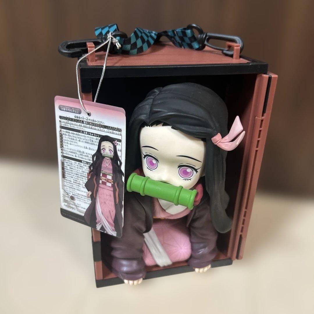 【USJ限定品】【新品未使用品】鬼滅の刃 竈門禰豆子 ポップコーンバケツ