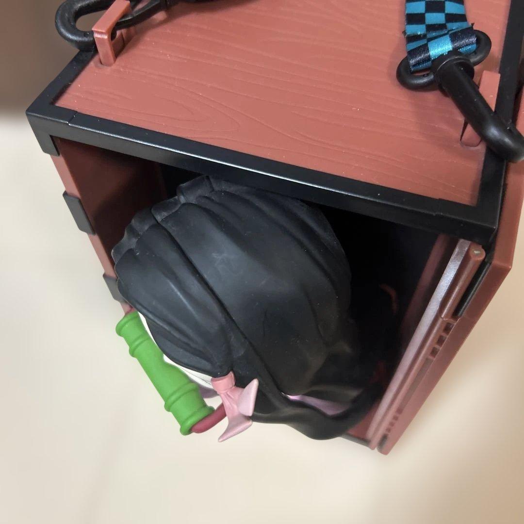 【USJ限定品】【新品未使用品】鬼滅の刃 竈門禰豆子 ポップコーンバケツ