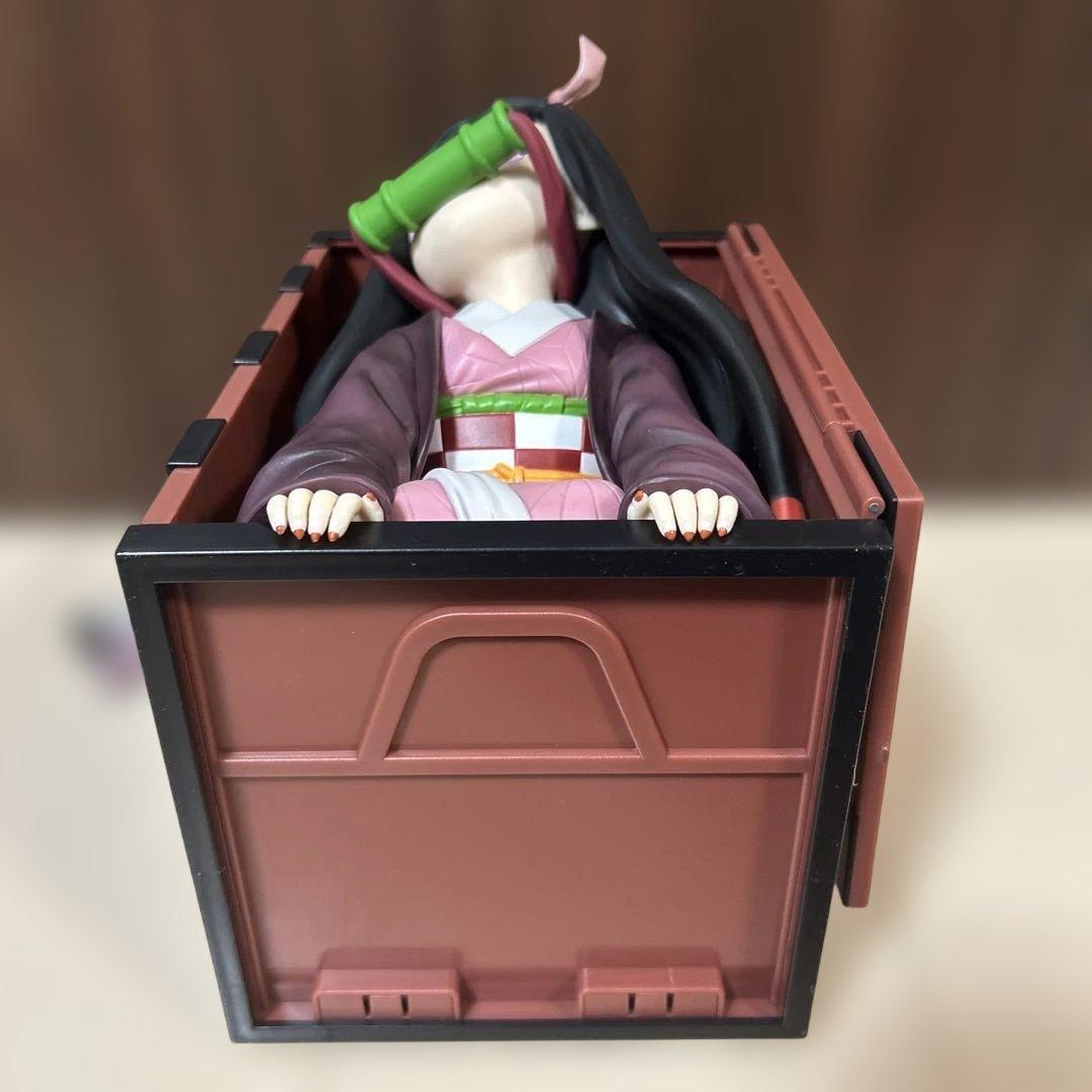 【USJ限定品】【新品未使用品】鬼滅の刃 竈門禰豆子 ポップコーンバケツ