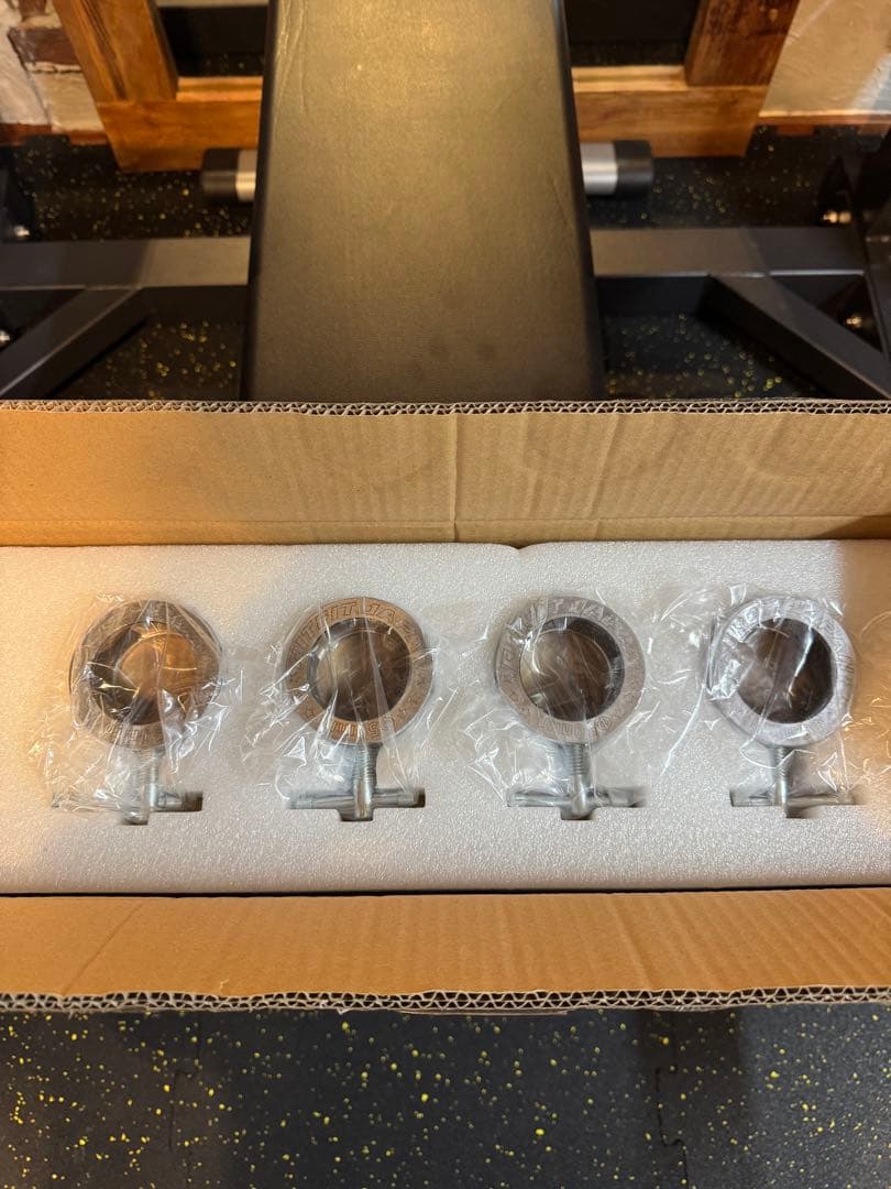 RITFIT オリンピックダンベルシャフト 2本セット 新品未使用品　最安値