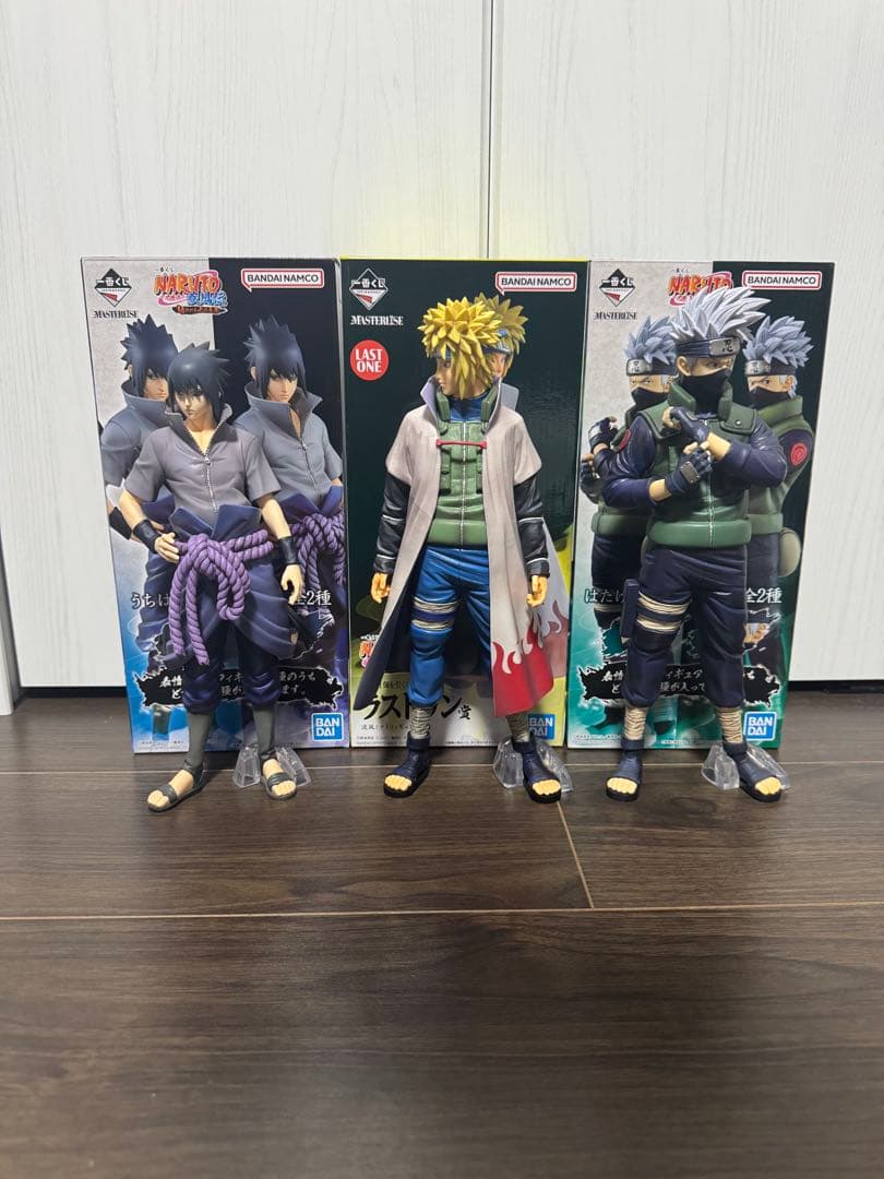 一番くじ NARUTO 紡がれる火の意志　B賞　C賞　ラストワン賞