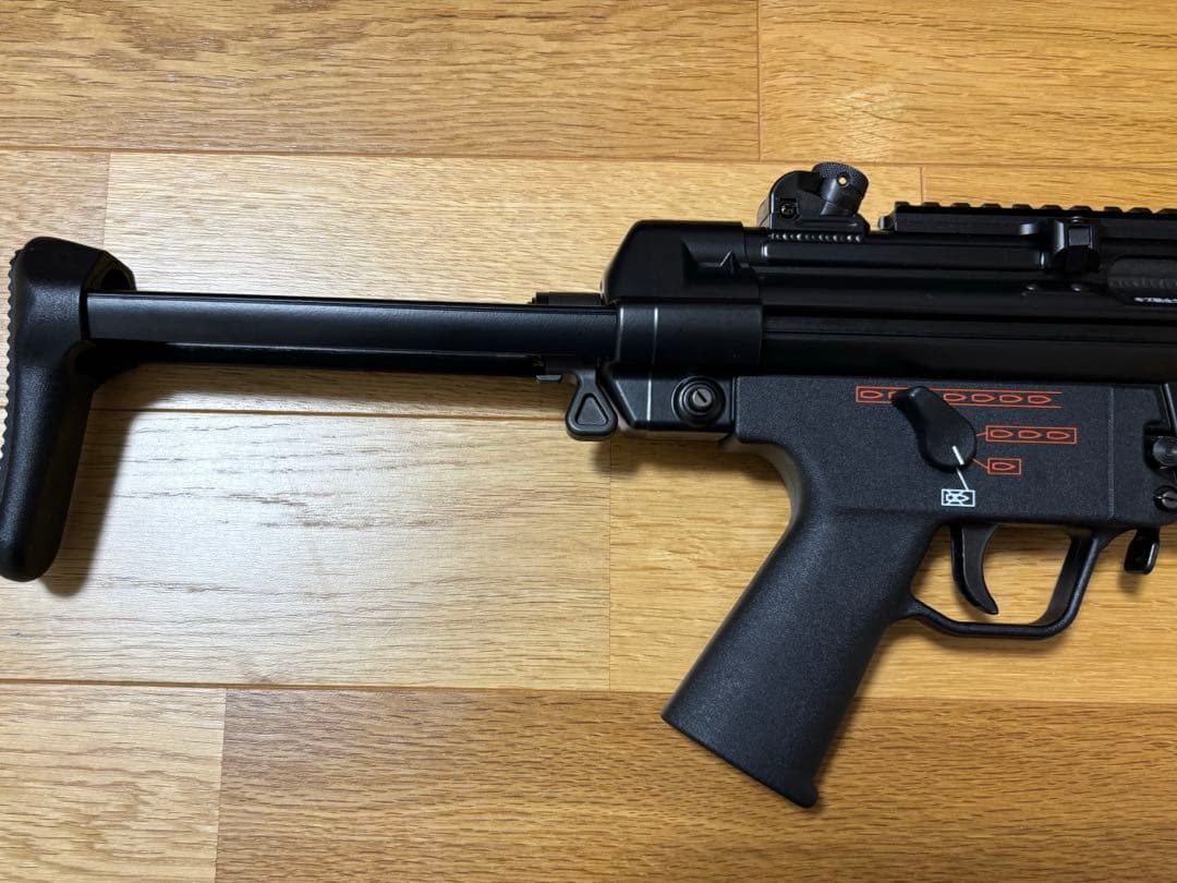 東京マルイ次世代電動ガンMP5A5