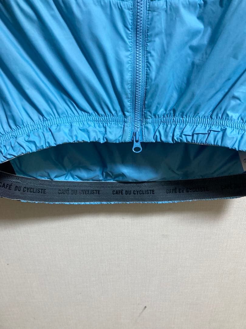 カフェドシクリステ　ALEXIA unisex ダウンジレ　L サイクルウエア