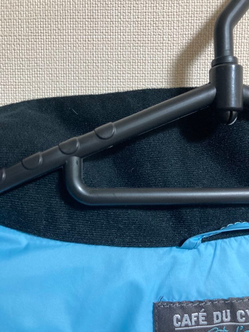 カフェドシクリステ　ALEXIA unisex ダウンジレ　L サイクルウエア